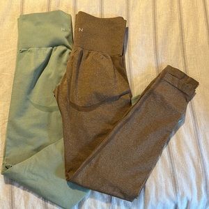 NVGYN seamless leggings, LIKE NEW
